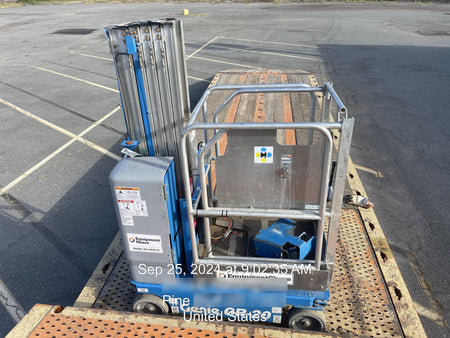 2019 GENIE GR-20