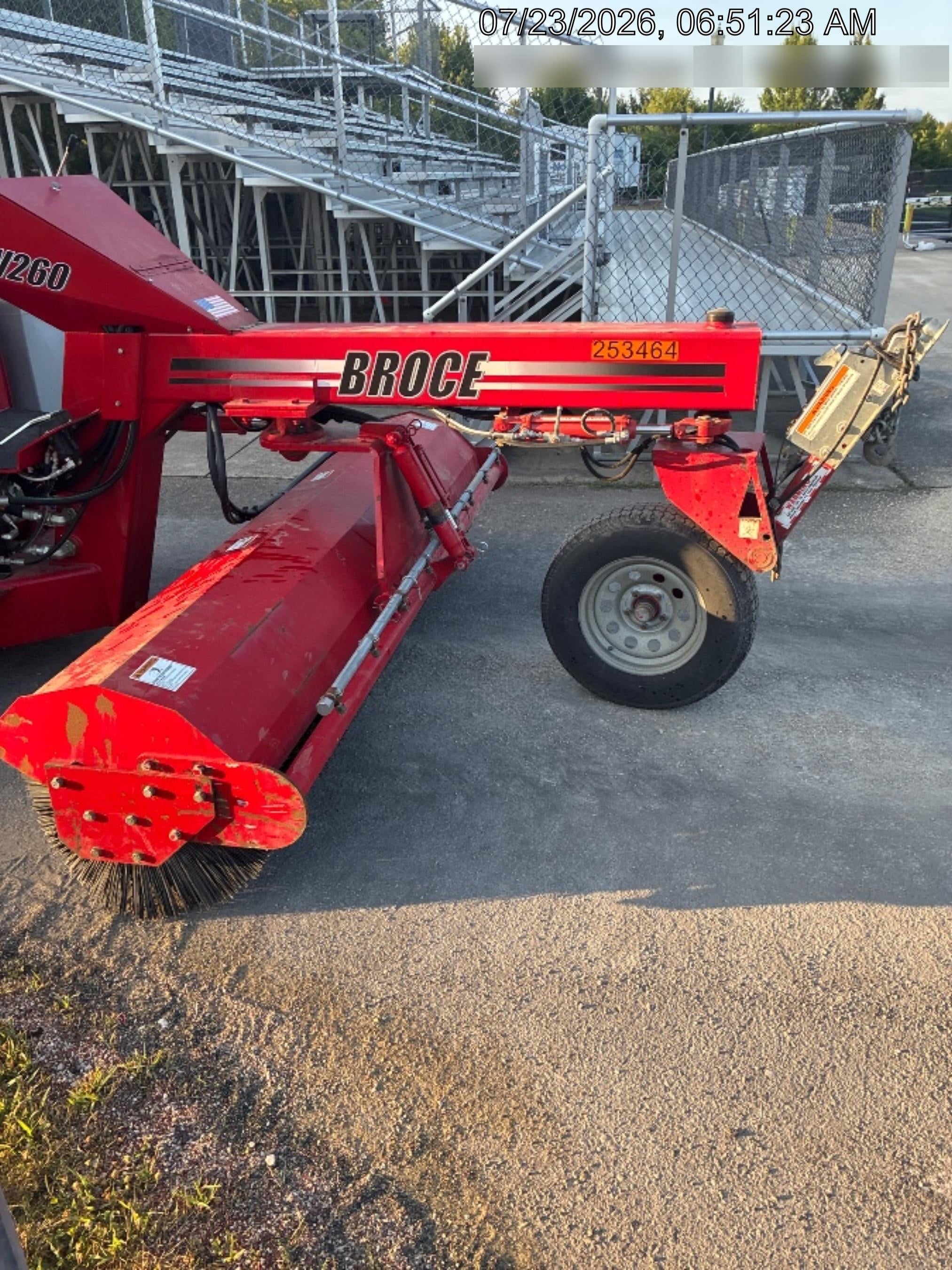 2022 BROCE BW260