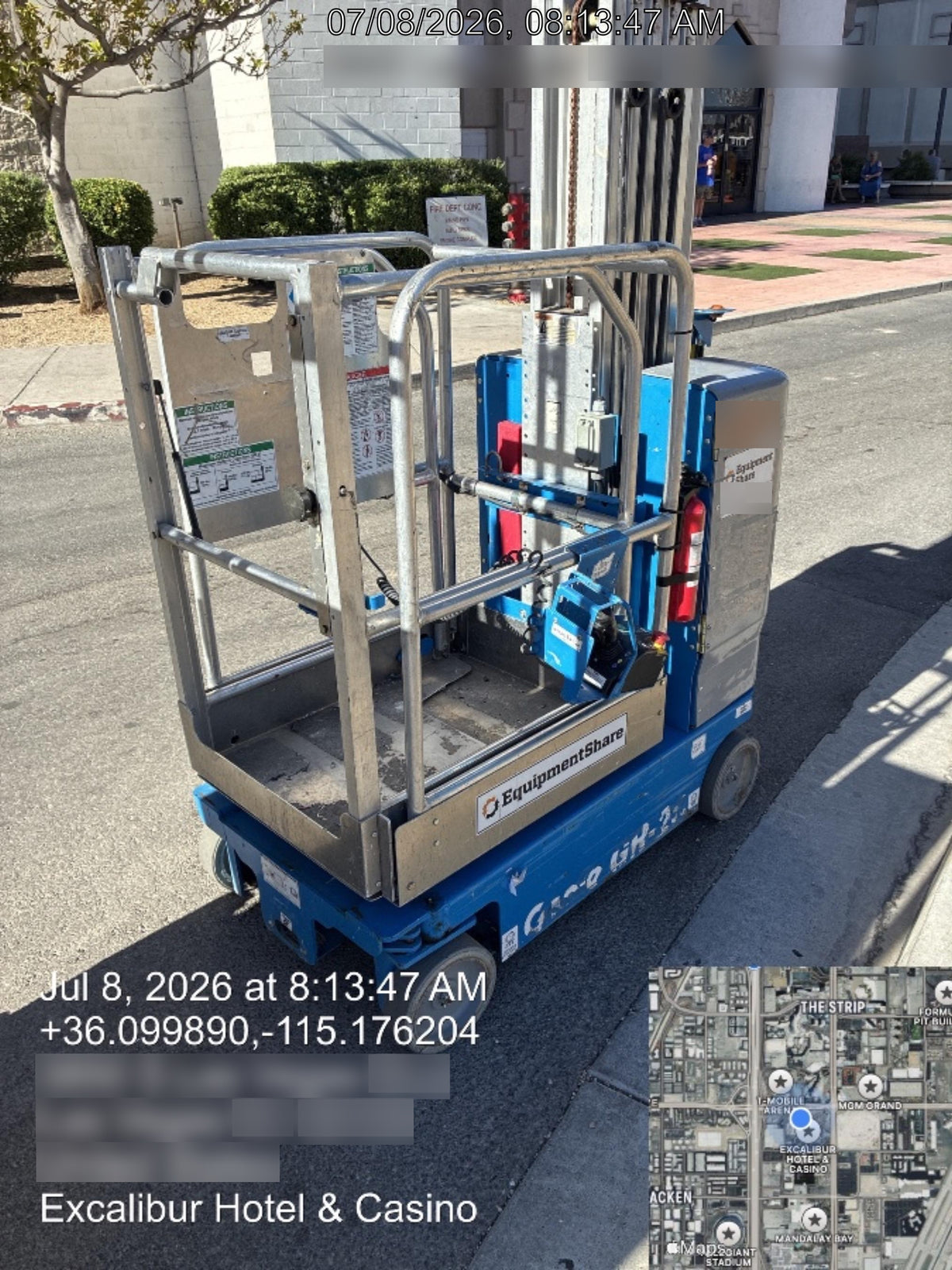2020 GENIE GR-20