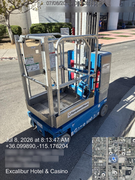 2020 GENIE GR-20