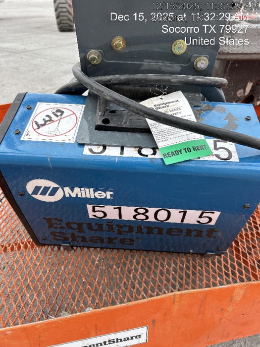 2025 MILLER ELECTRIC CST-282