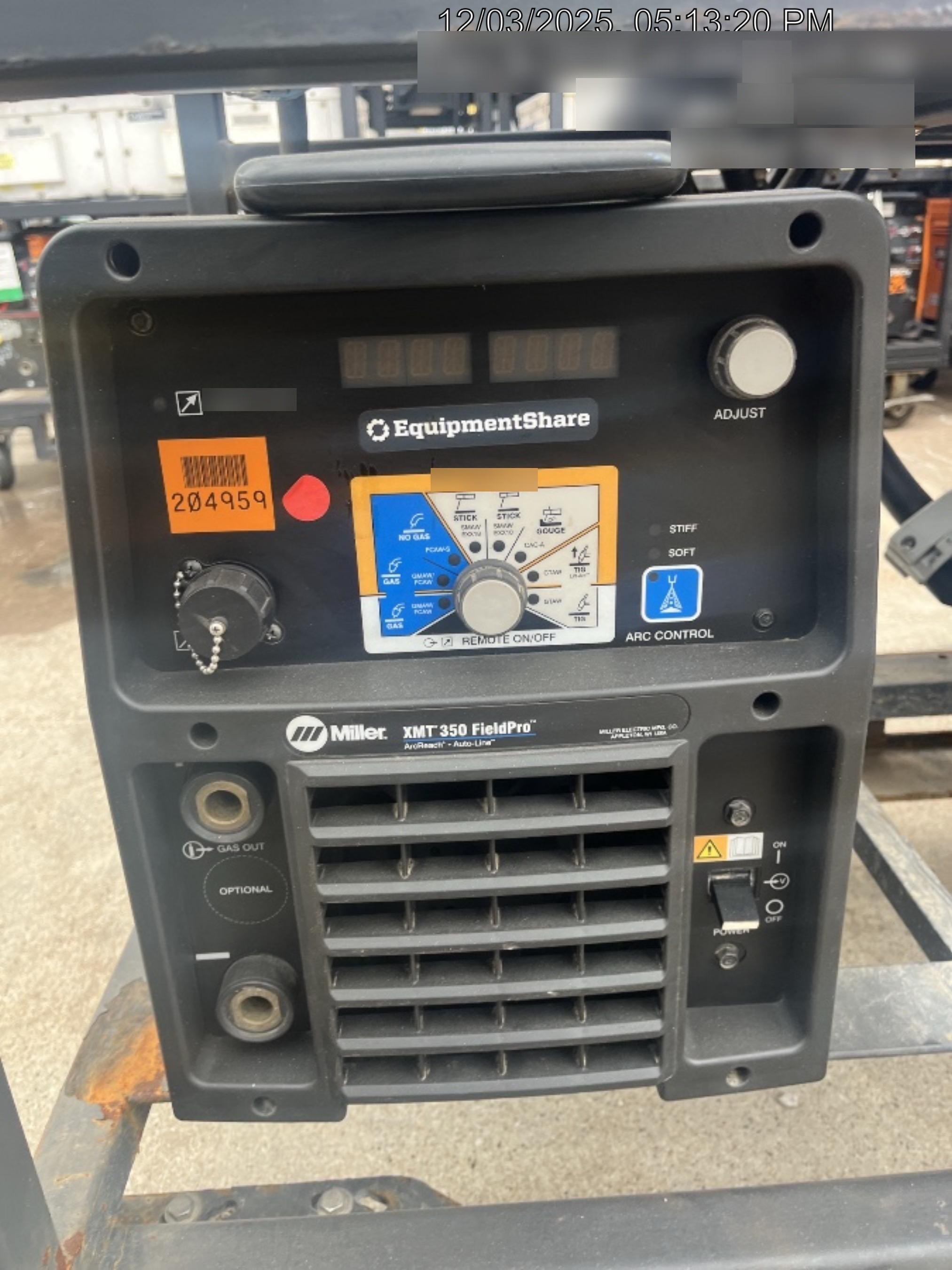 2021 MILLER ELECTRIC XMT 350