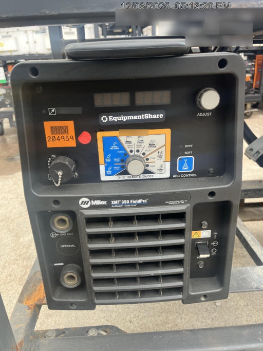 2021 MILLER ELECTRIC XMT 350