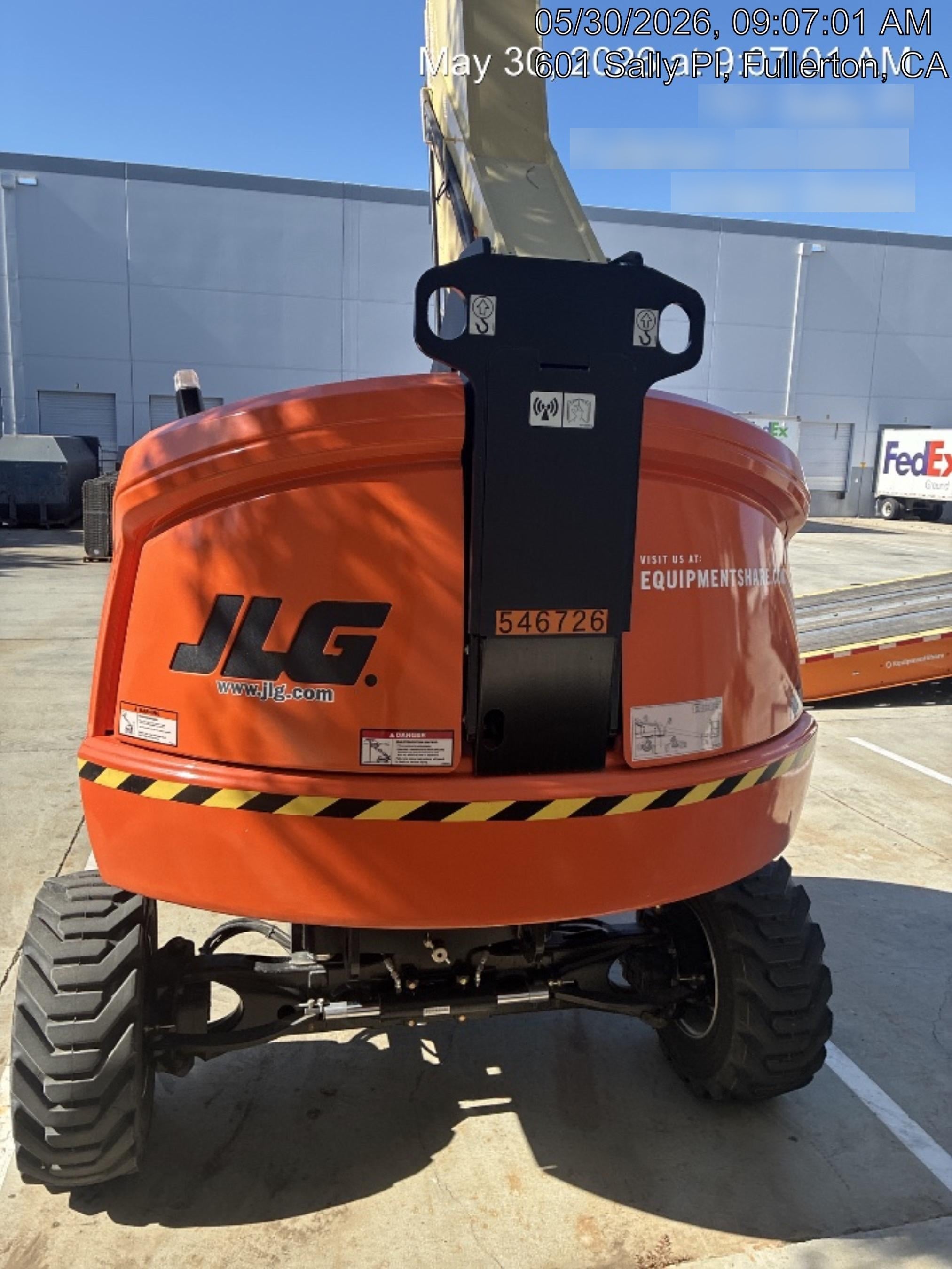 2025 JLG 460SJ