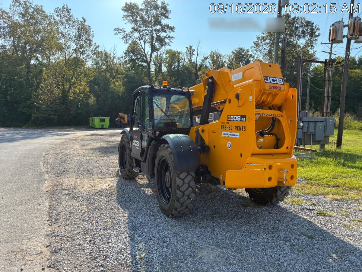 2025 JCB 509-42