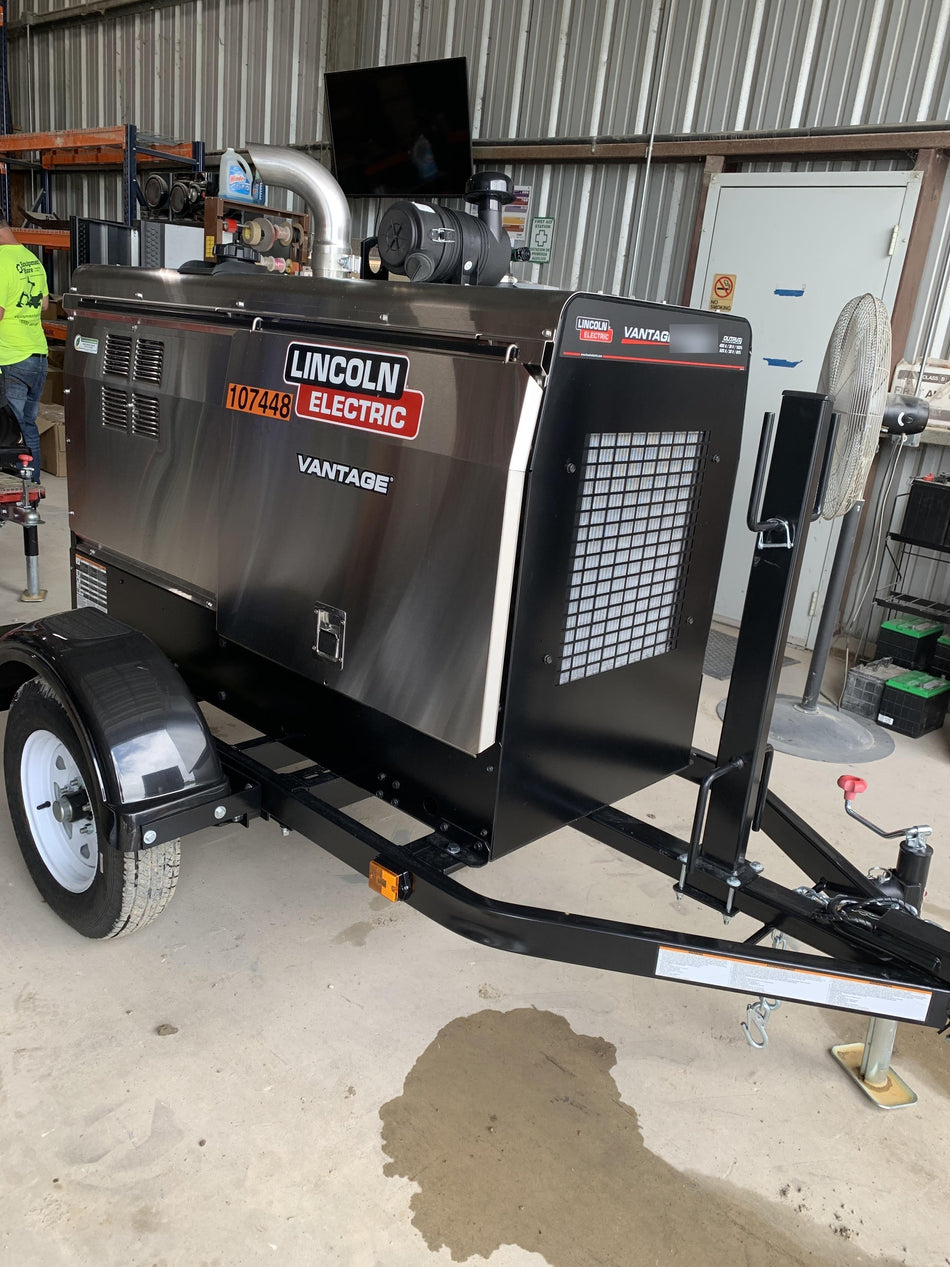 2020 Lincoln Electric Vantage 435 Ready Pak 3