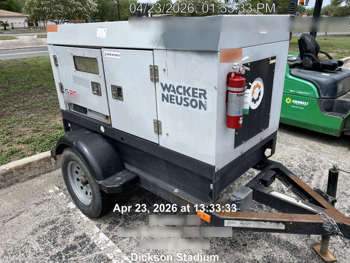 2018 WACKER NEUSON G25