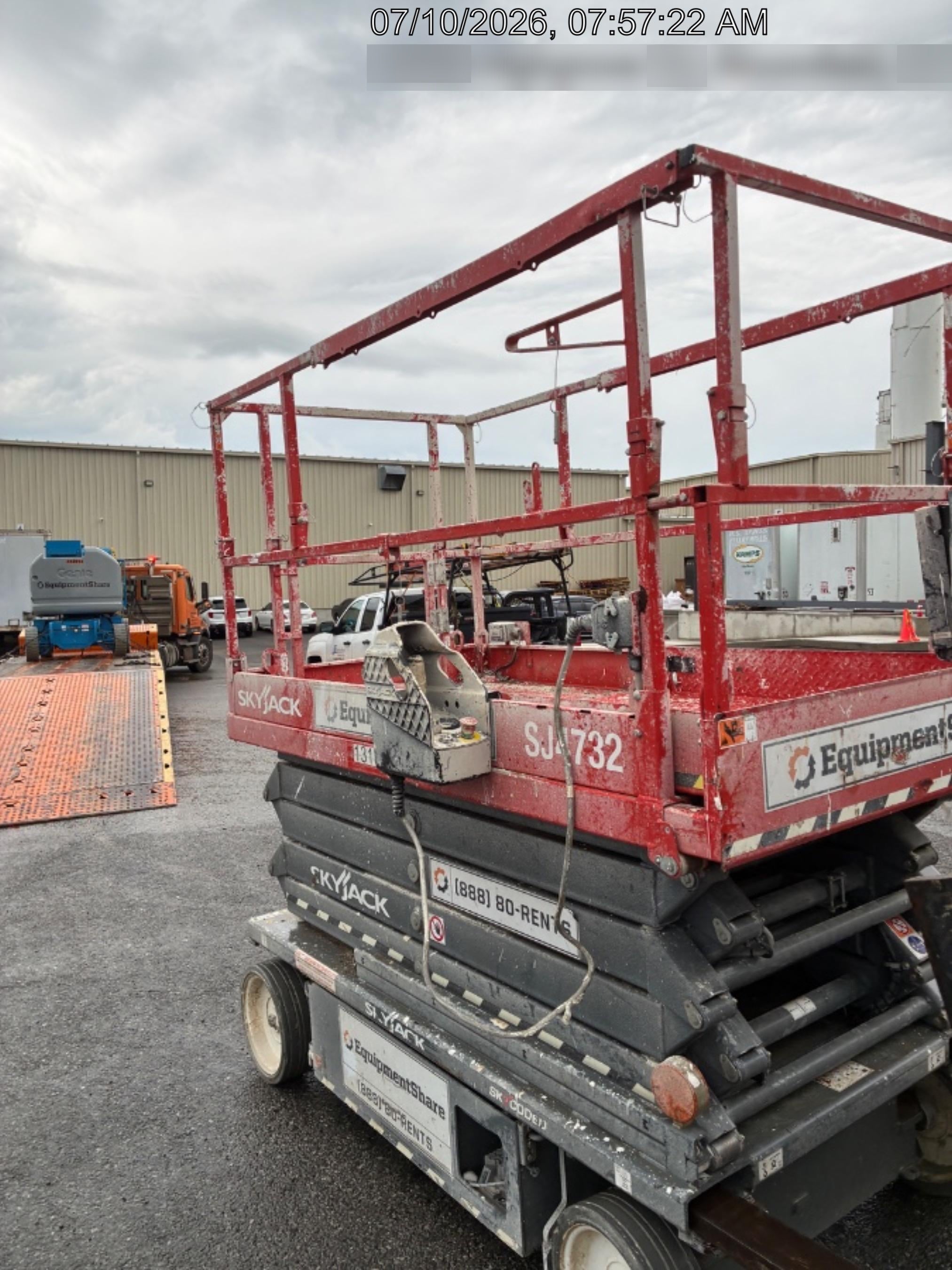 2021 SKYJACK SJ4732