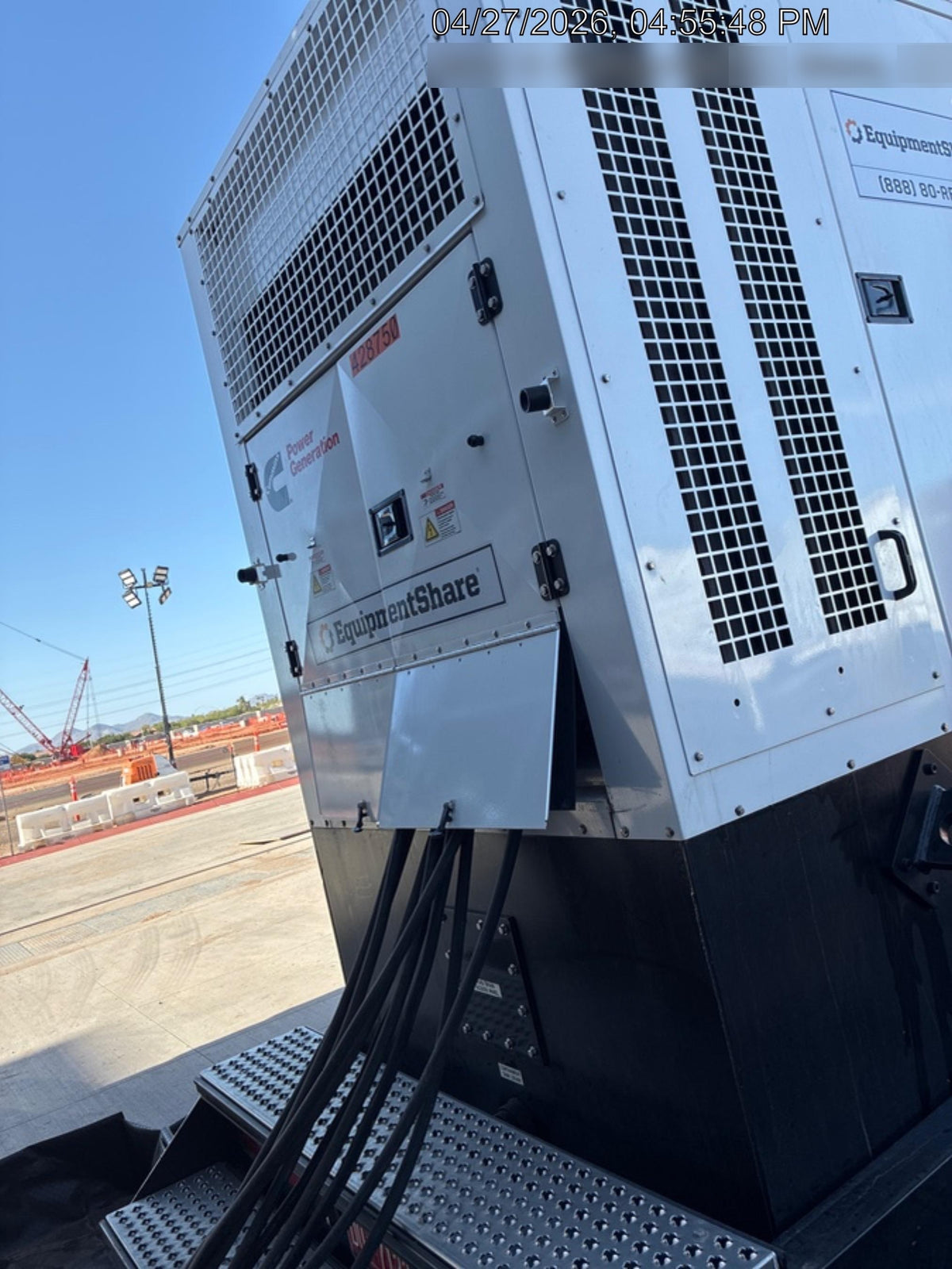 2024 CUMMINS C500D6RE