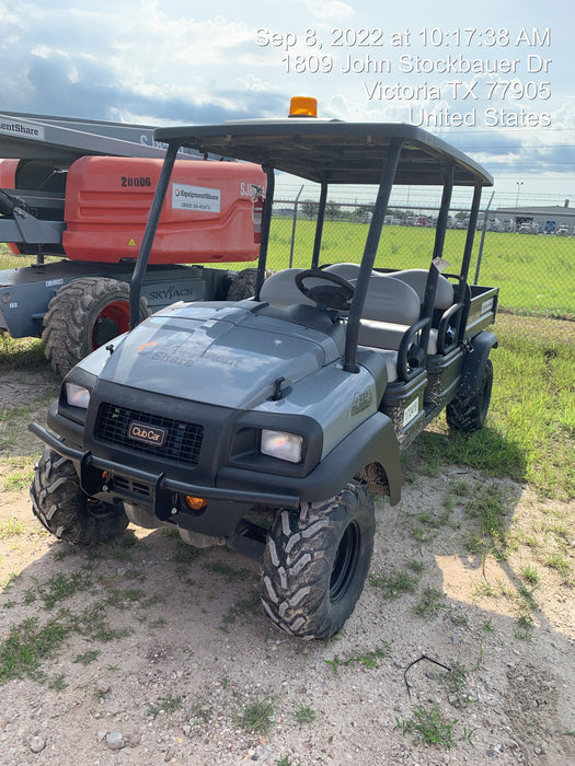 2021 Club Car CA1700D Canopy, Diesel, 4 Passenger