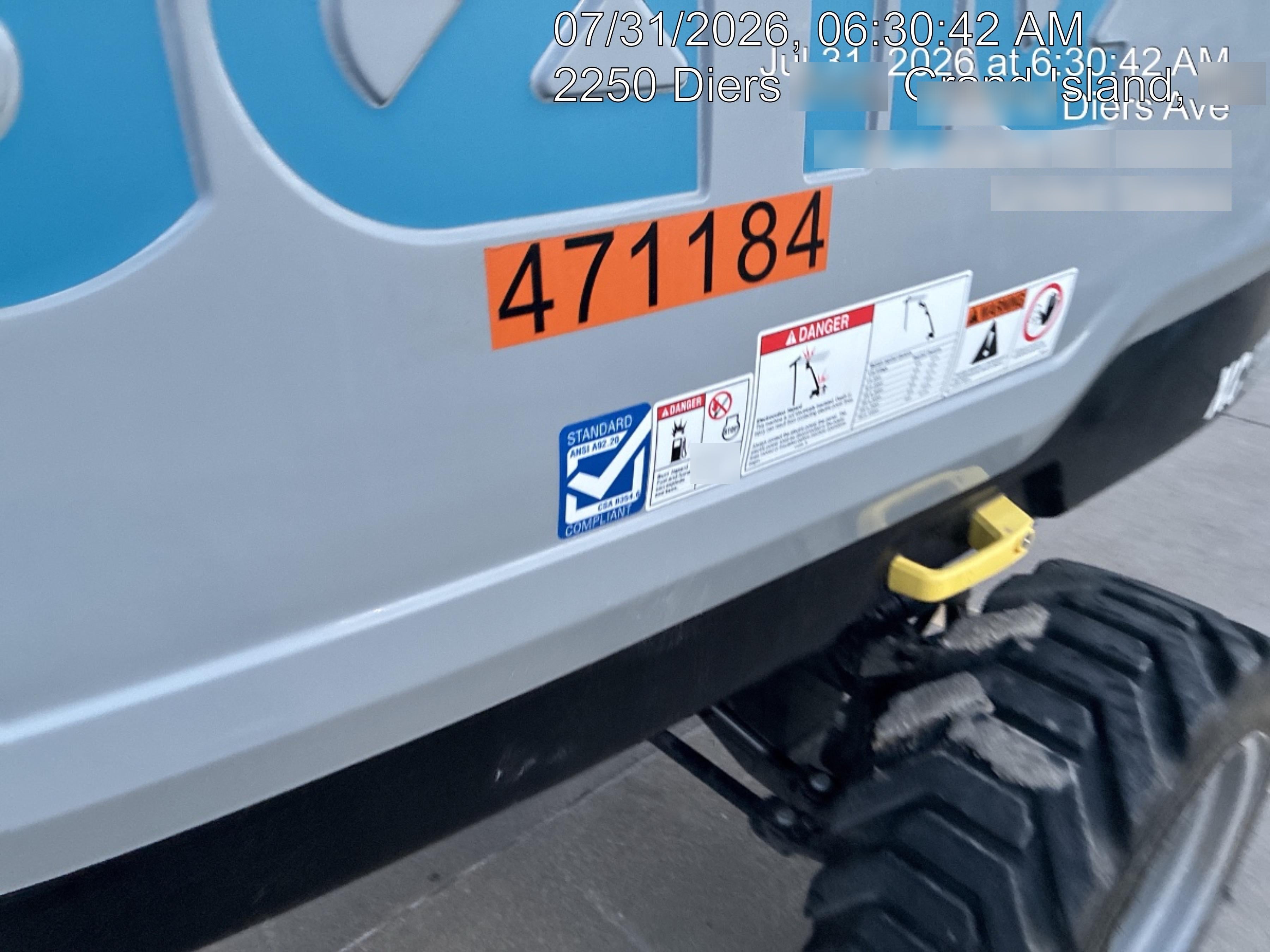 2024 GENIE S-45 XC