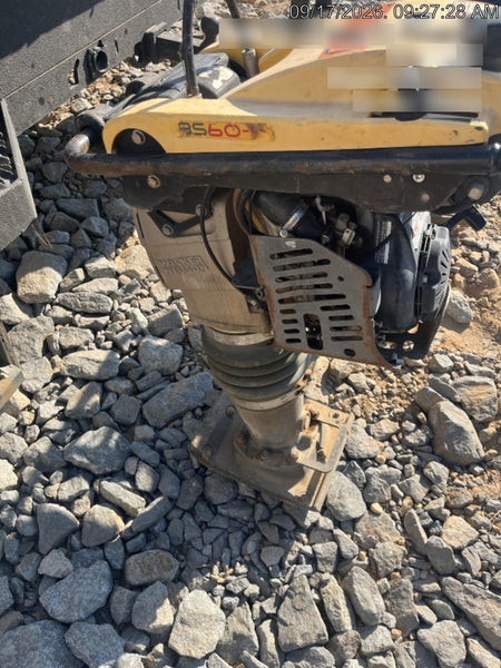 2019 WACKER NEUSON BS60-4As