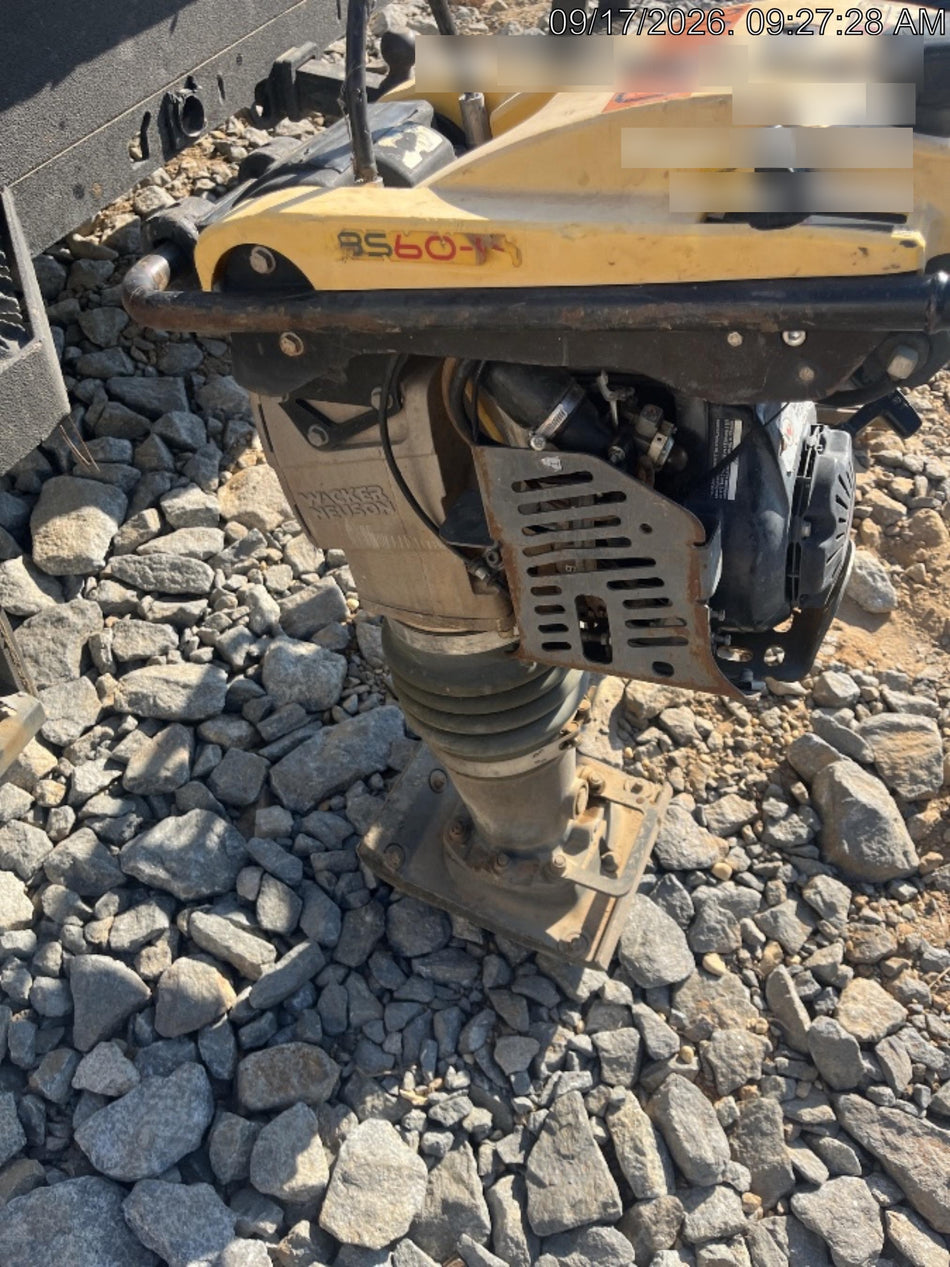 2019 WACKER NEUSON BS60-4As