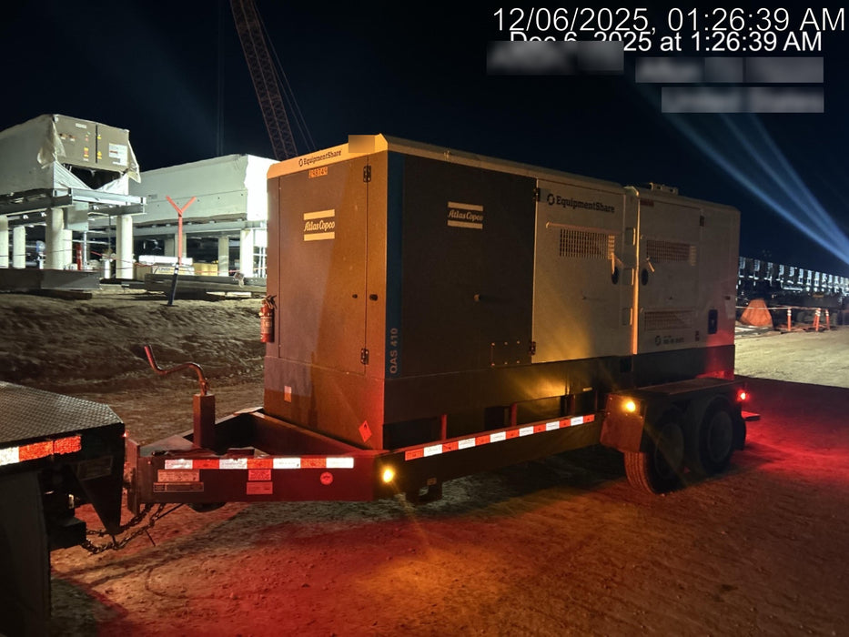 2023 ATLAS COPCO QAS 410