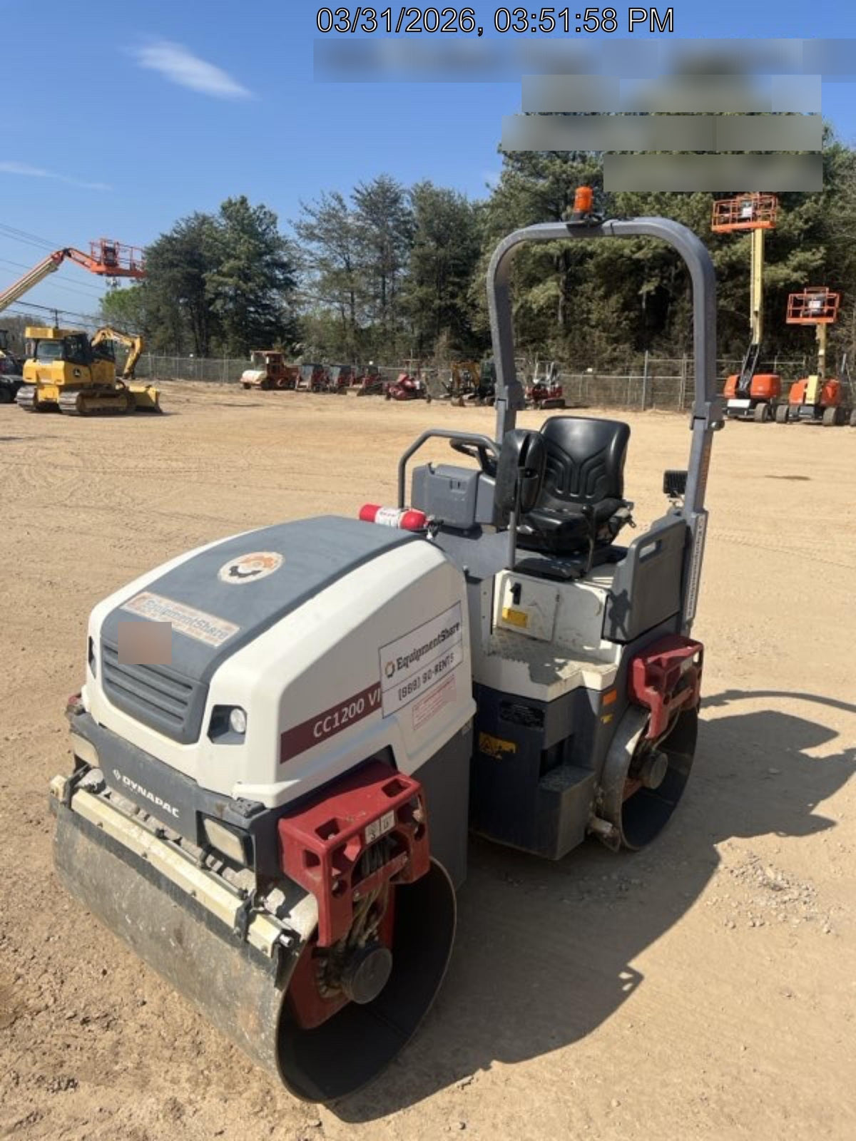 2020 DYNAPAC CC1200 VI LHP
