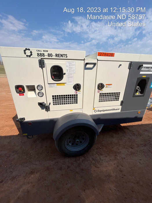 2022 ATLAS COPCO PAC F44 KD-S