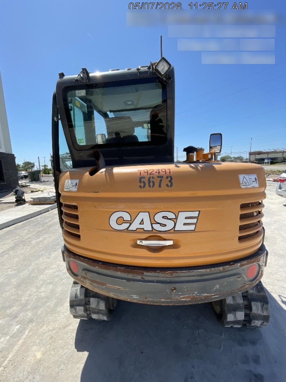 2021 CASE CX57C