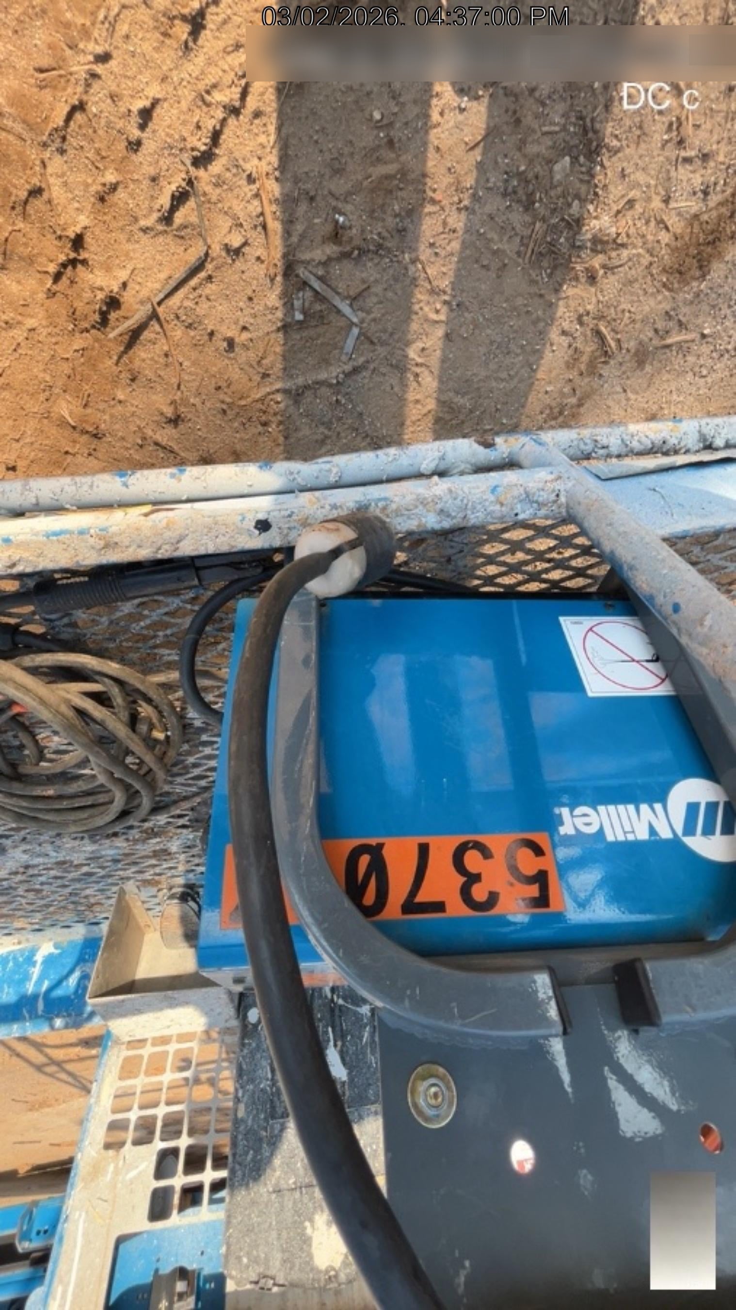 2025 MILLER ELECTRIC CST-282