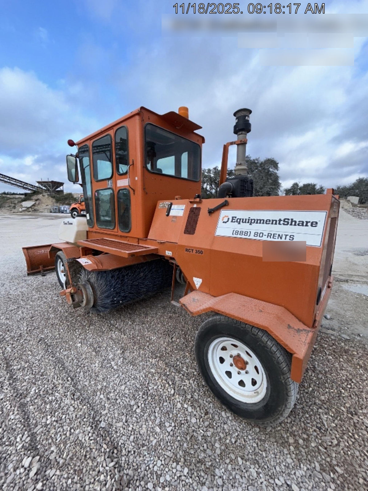 2018 BROCE RCT350