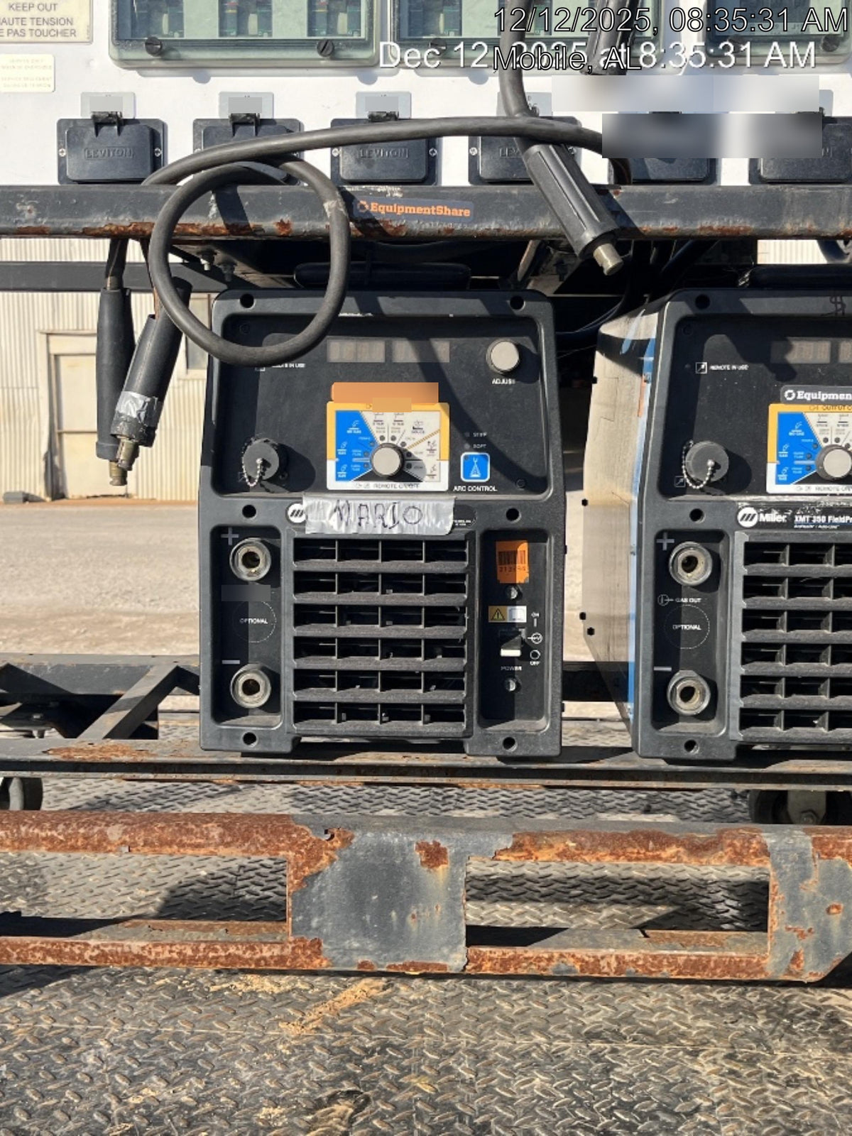 2021 MILLER ELECTRIC XMT 350