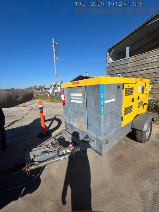 2020 ATLAS COPCO PAS 150 HF CS Enclosed