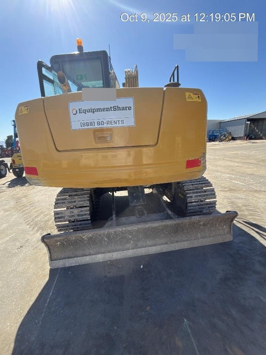 2020 Sany SY95C Cab, Hyd QC, Buckets: 12" , 24", 36" , Main Pin Hydraulic Thumb