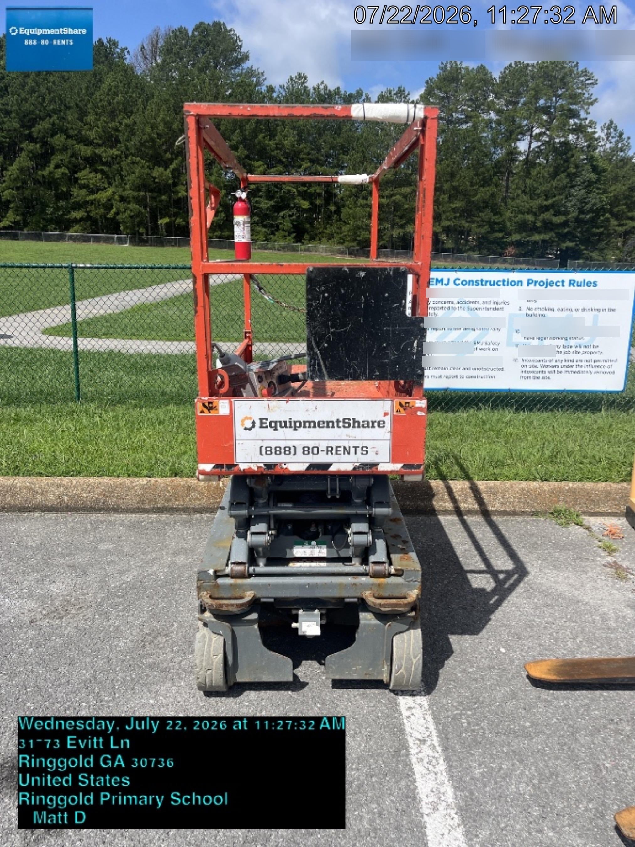 2019 SKYJACK SJIII-3219