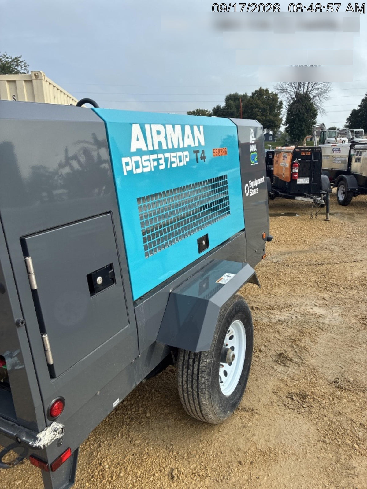 2025 AIRMAN PDSF375DP-6E1