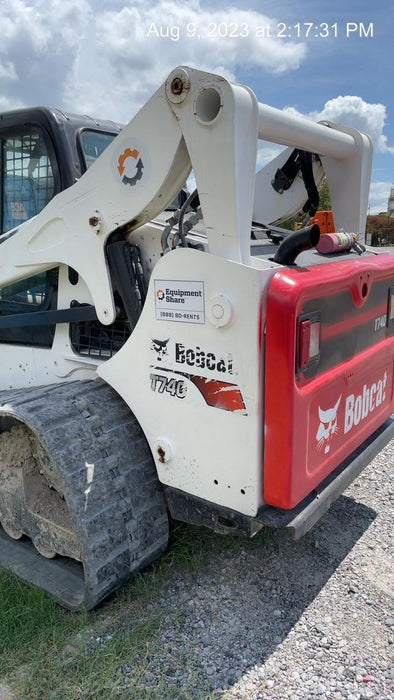 2021 BOBCAT T740