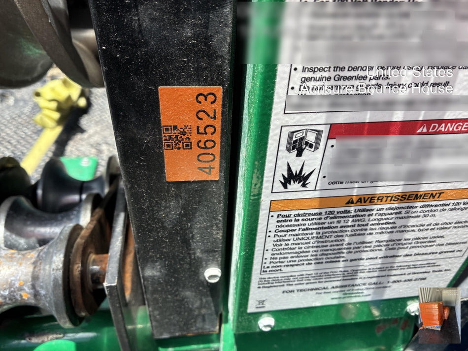 2024 GREENLEE 854DX