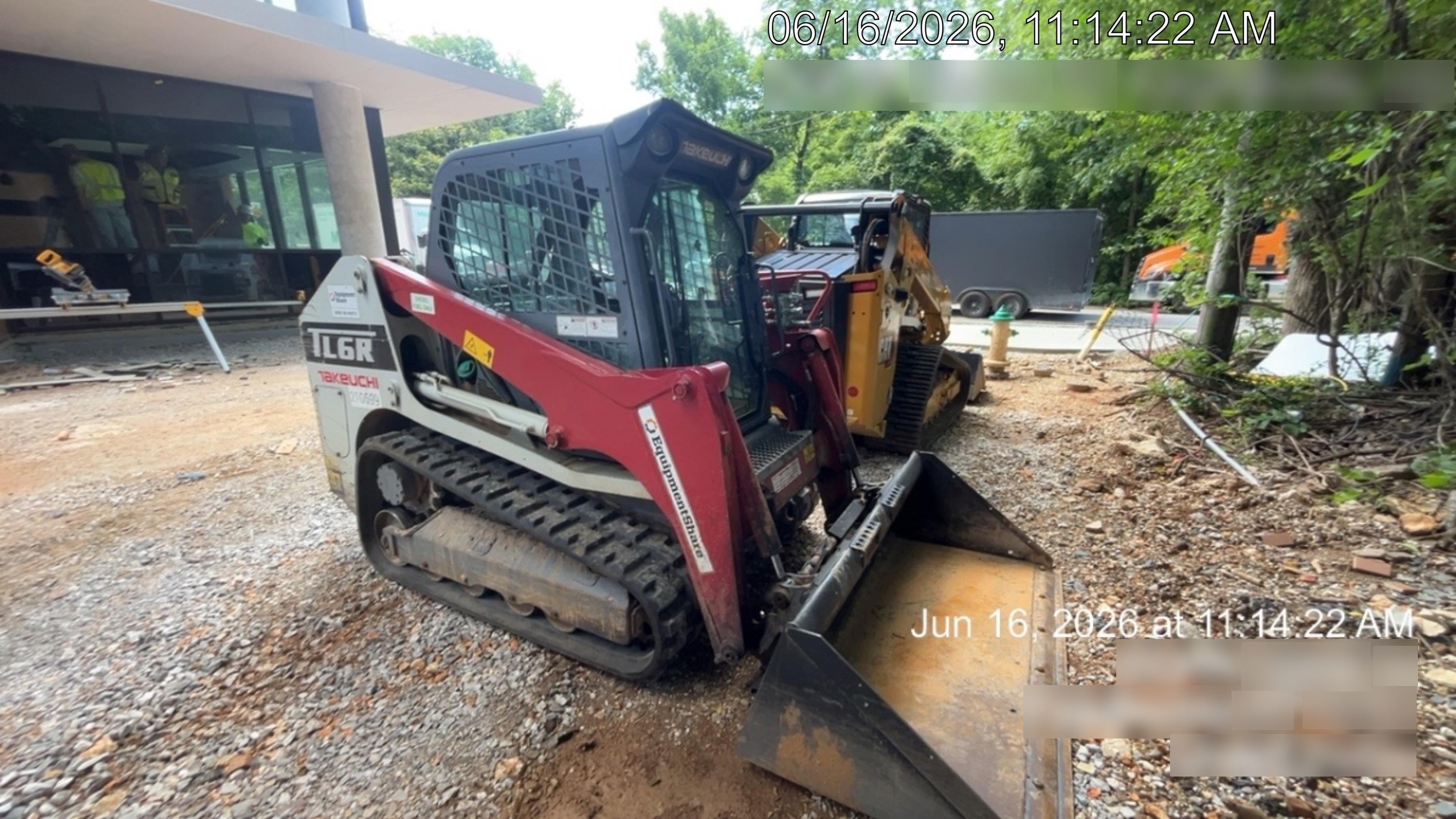 2022 TAKEUCHI TL6CR