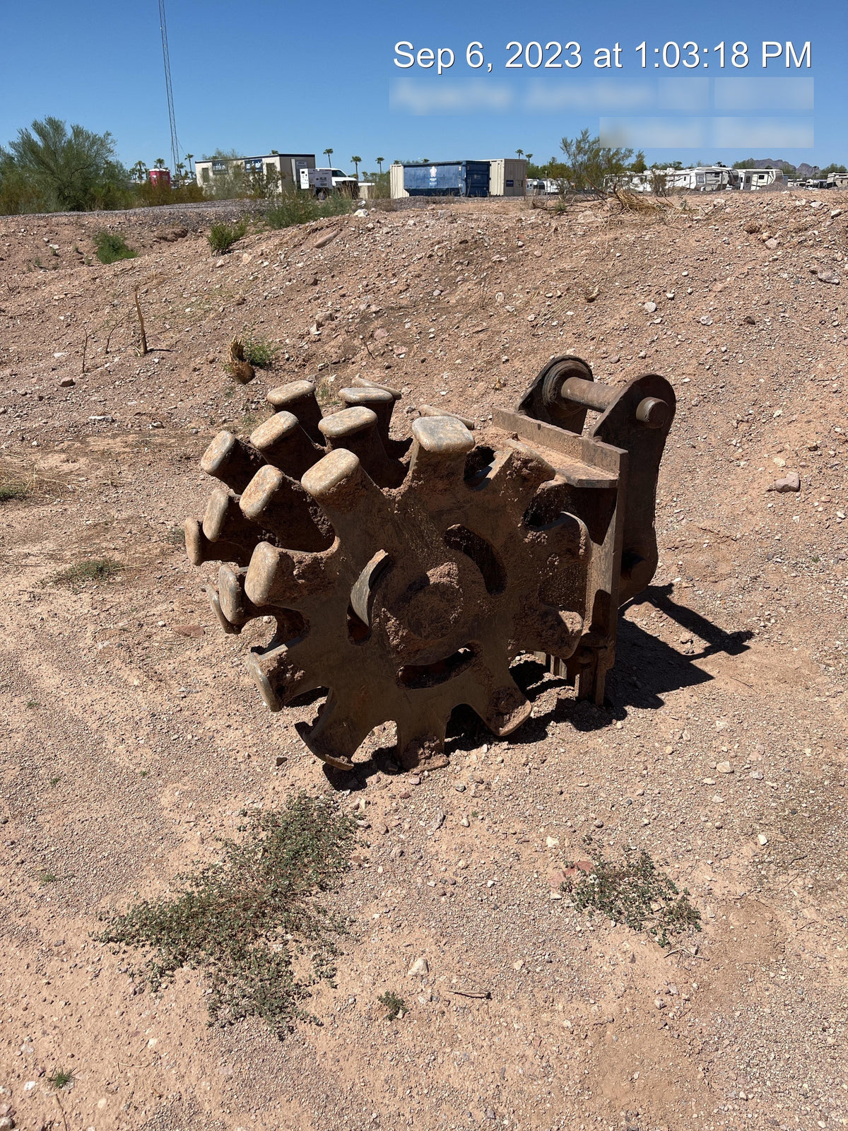 2020 PALADIN 24" Compaction Wheel