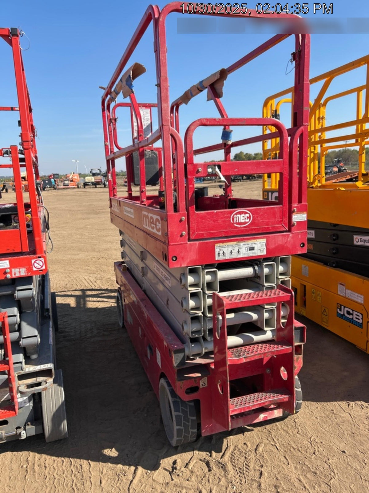 2019 MEC 2632SE