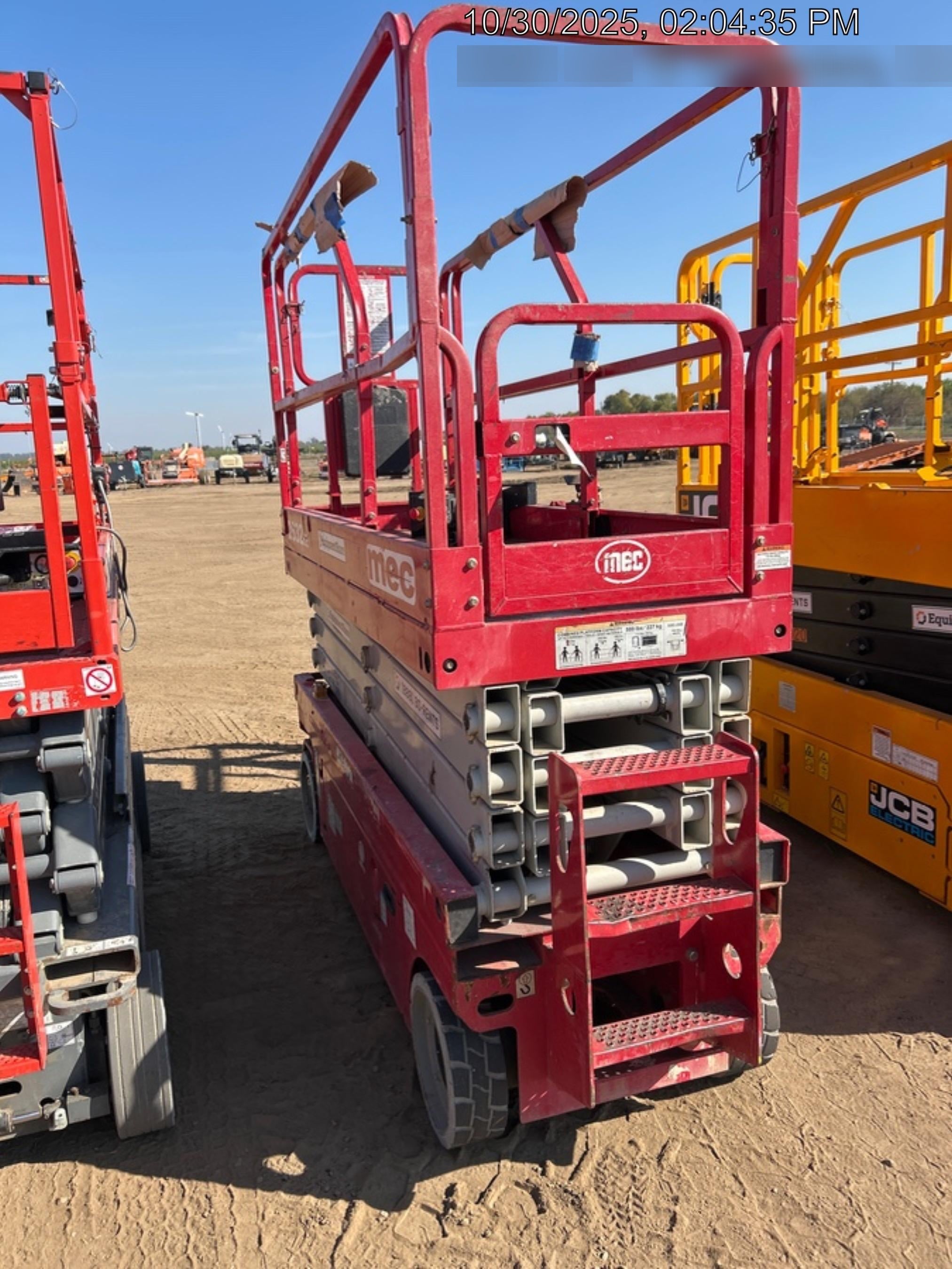 2019 MEC 2632SE