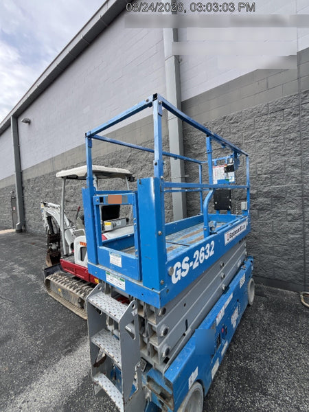 2018 Genie GS-2632 GENIE GS-2632 w/Fixed Rail, Chain Entry
