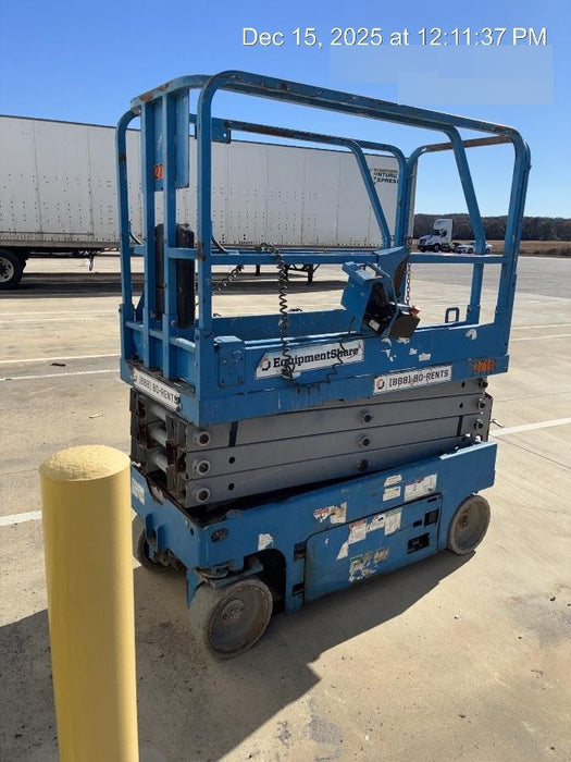 2017 Genie GS-1930 Standard