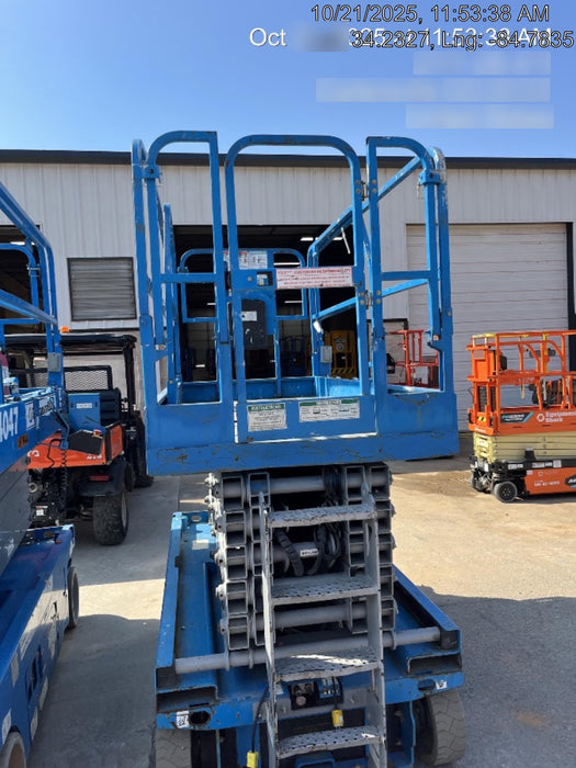 2016 Genie GS-4047 40' Electric Scissor Lift