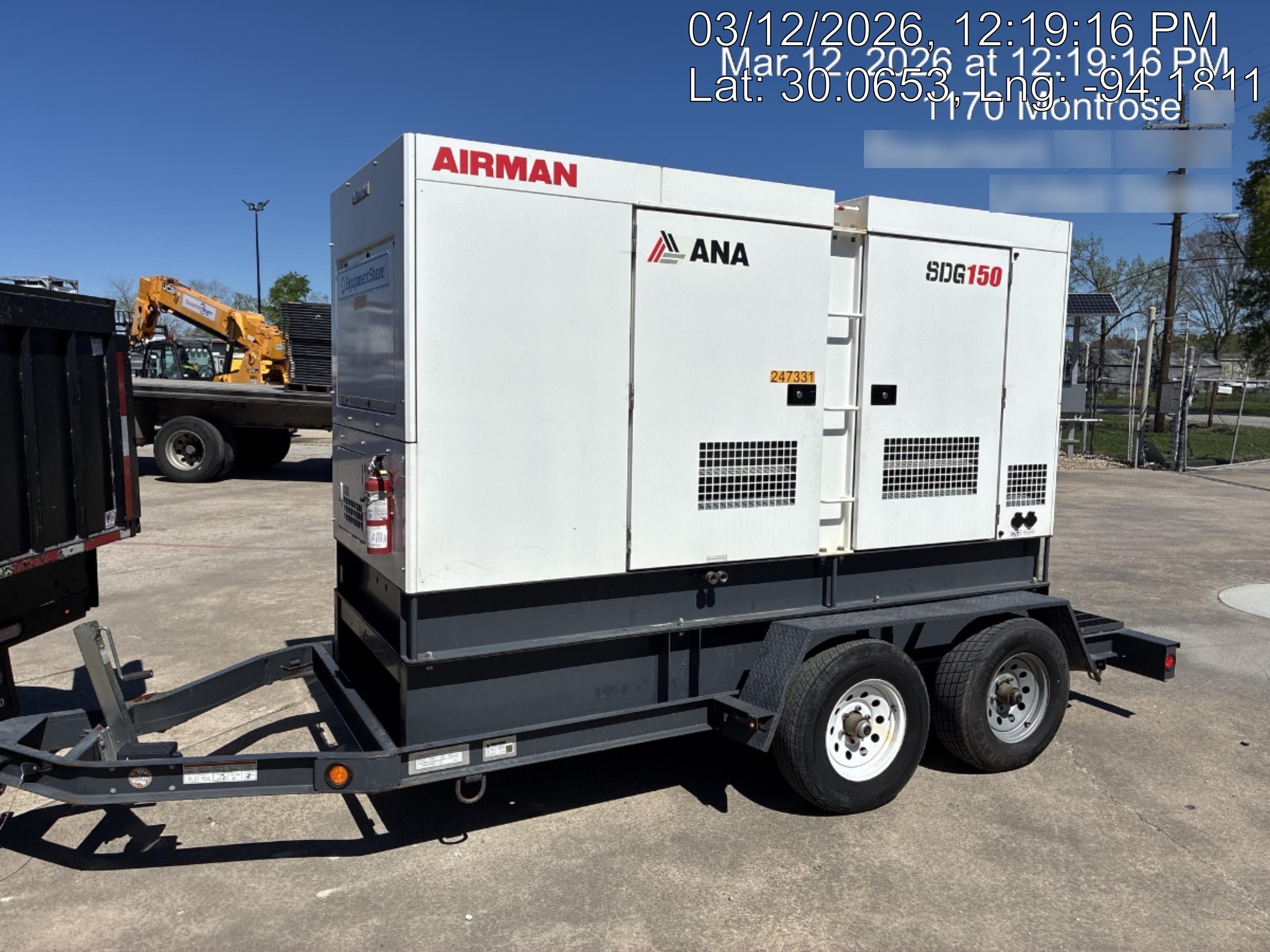 2022 AIRMAN SDG150S
