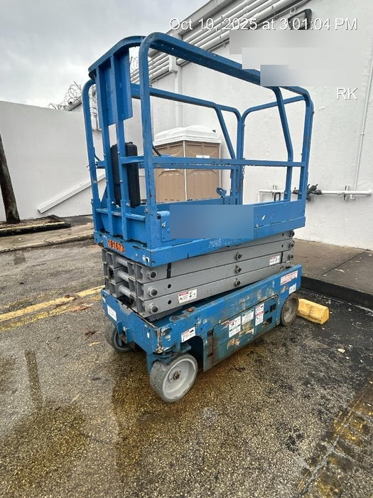 2020 Genie GS-1930 Standard Machine