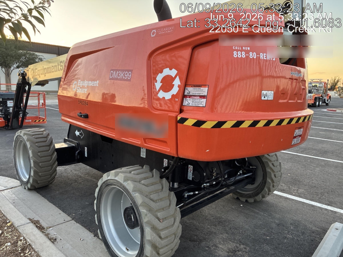 2025 JLG 660SJ