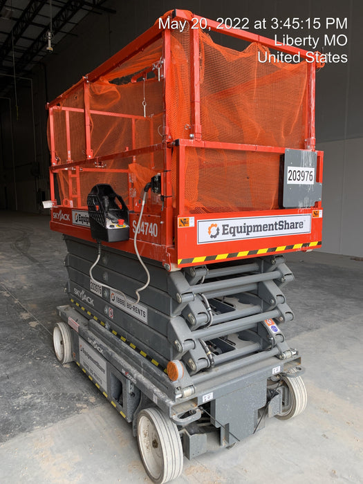2022 SKYJACK SJ4740