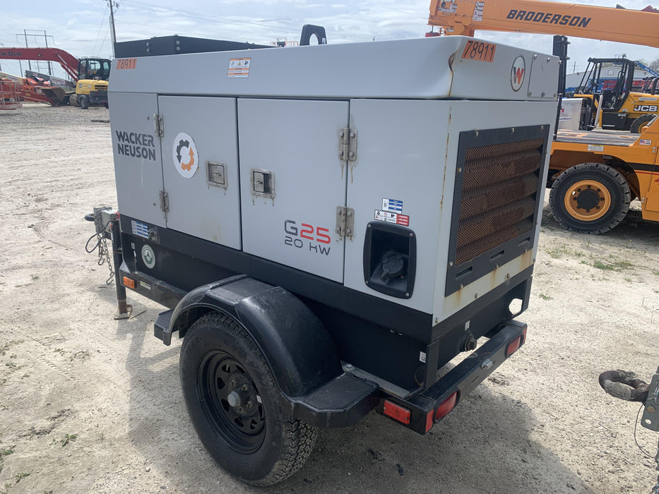 2020 WACKER NEUSON G25