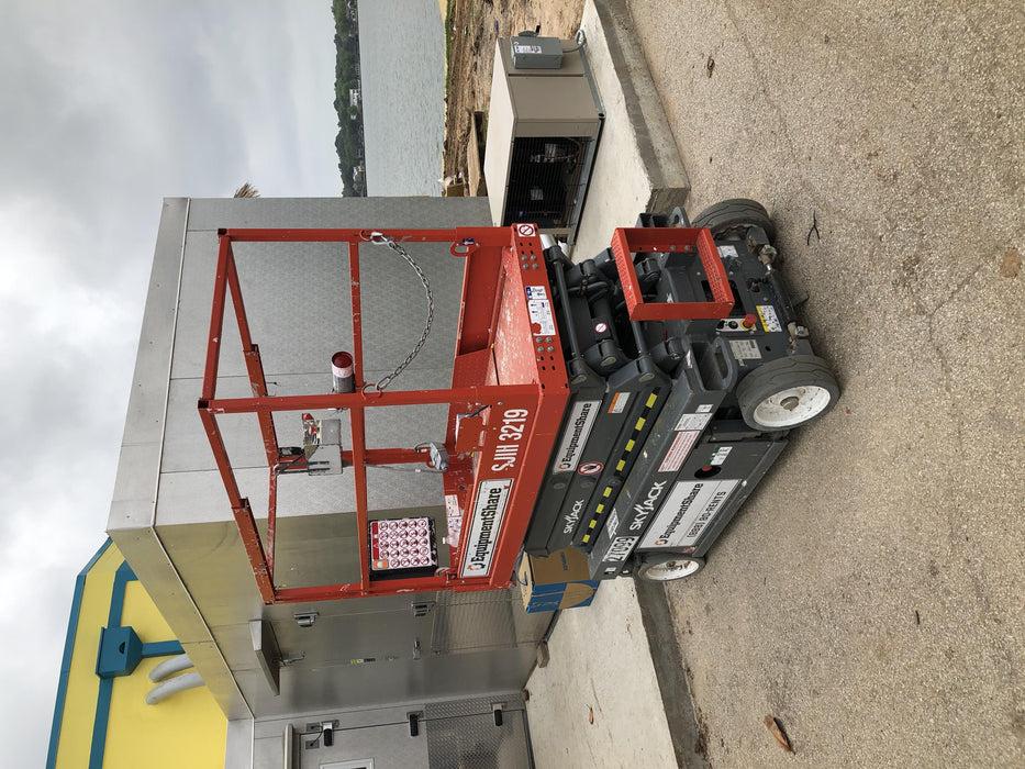 2019 Skyjack SJIII-3219 Standard Options