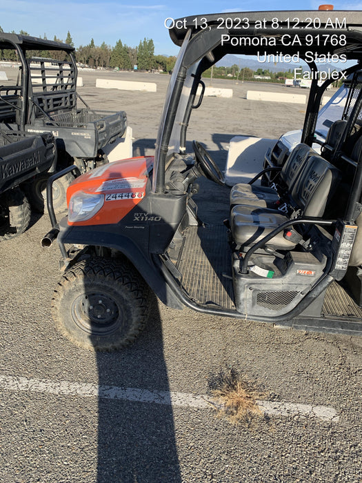 2022 KUBOTA RTV-X1140W-H (Canopy)