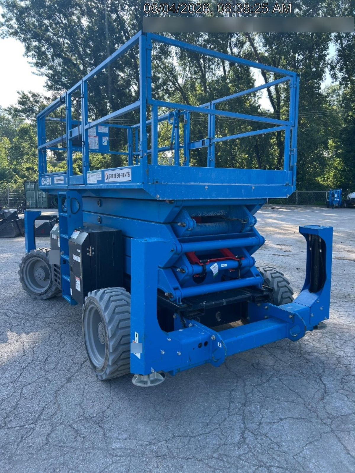 2020 GENIE GS-4390 RT