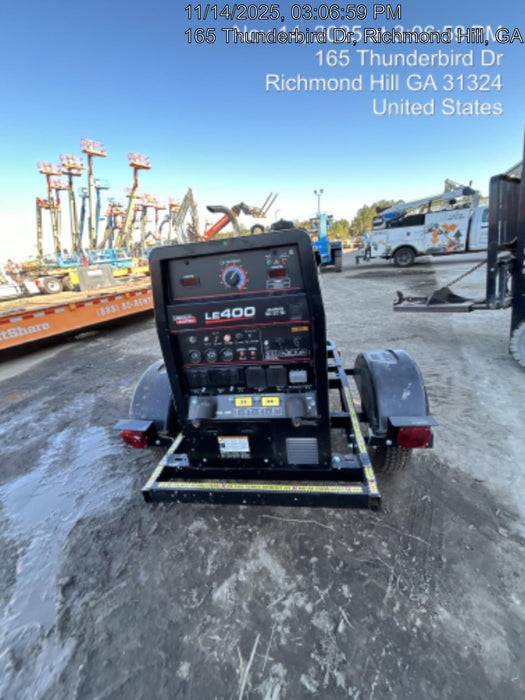 2025 LINCOLN ELECTRIC LE400