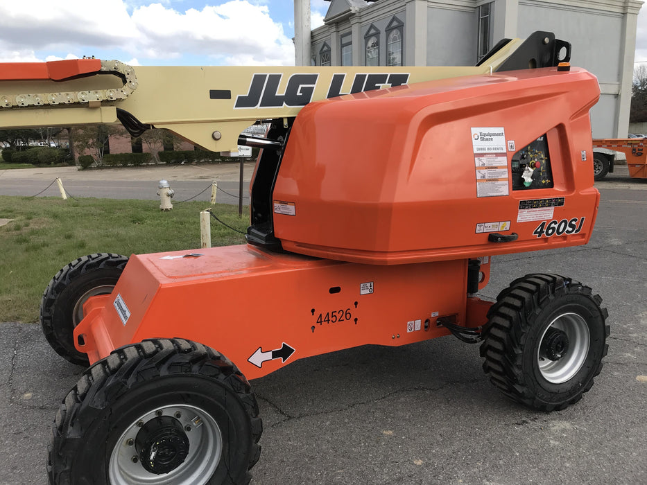 2019 JLG 460SJ
