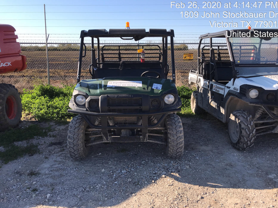 2019 KAWASAKI Mule PRO-DXT (Half Door)