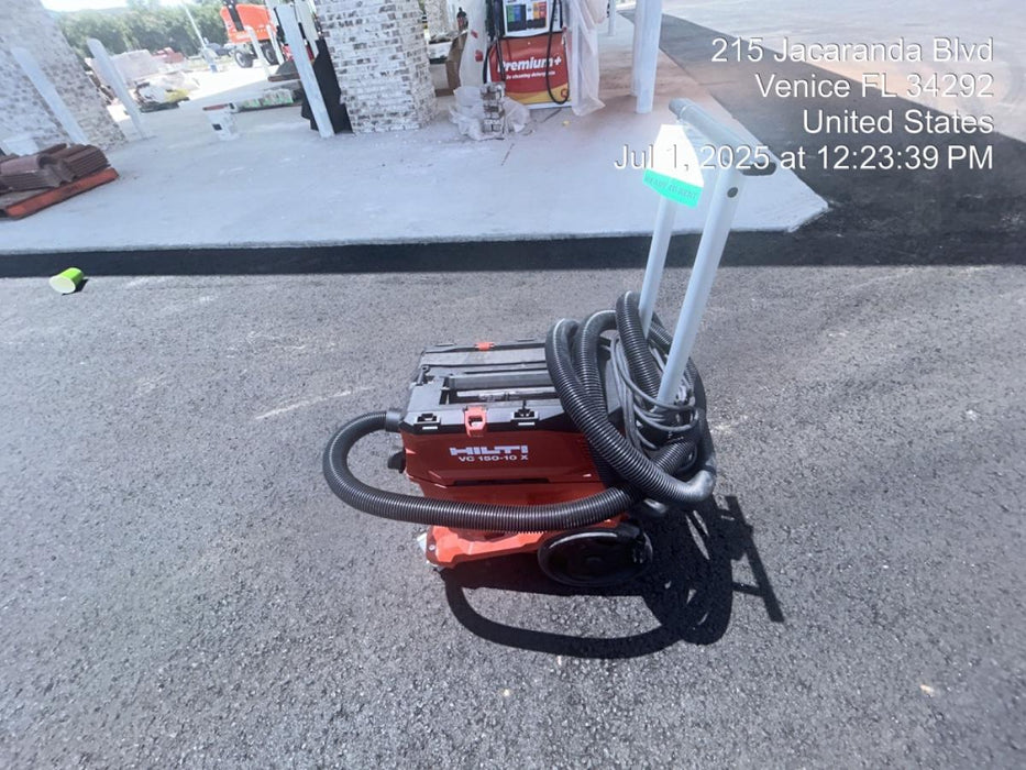 2025 HILTI VC 150-10 X