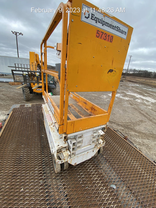 2016 Custom Equipment HB-1430 Standard Rental Specs